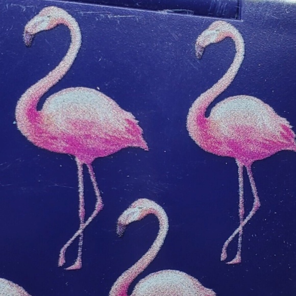 2 - Purple Pink Flamingo Design Adjustable Fits Most Smartphone Phone Kick Stand - Picture 4 of 6